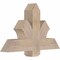 Ekena Millwork Redmond Smooth Timber Gable Bracket, Douglas Fir, 36"W x 23"H x 5 1/2"D x 5 1/2"F, 15/12 Pitch GBW036X23X0606RED00SDF - alternate 2